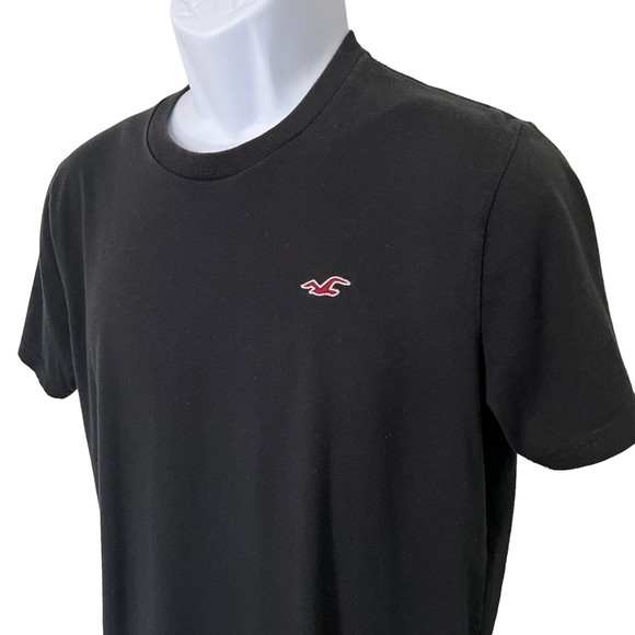Hollister Co Must Have Collection Black T-Shirt Men’s Size Medium - Picture 3 of 8